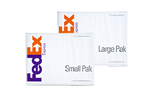 fedex pak box shipwinner moon cake